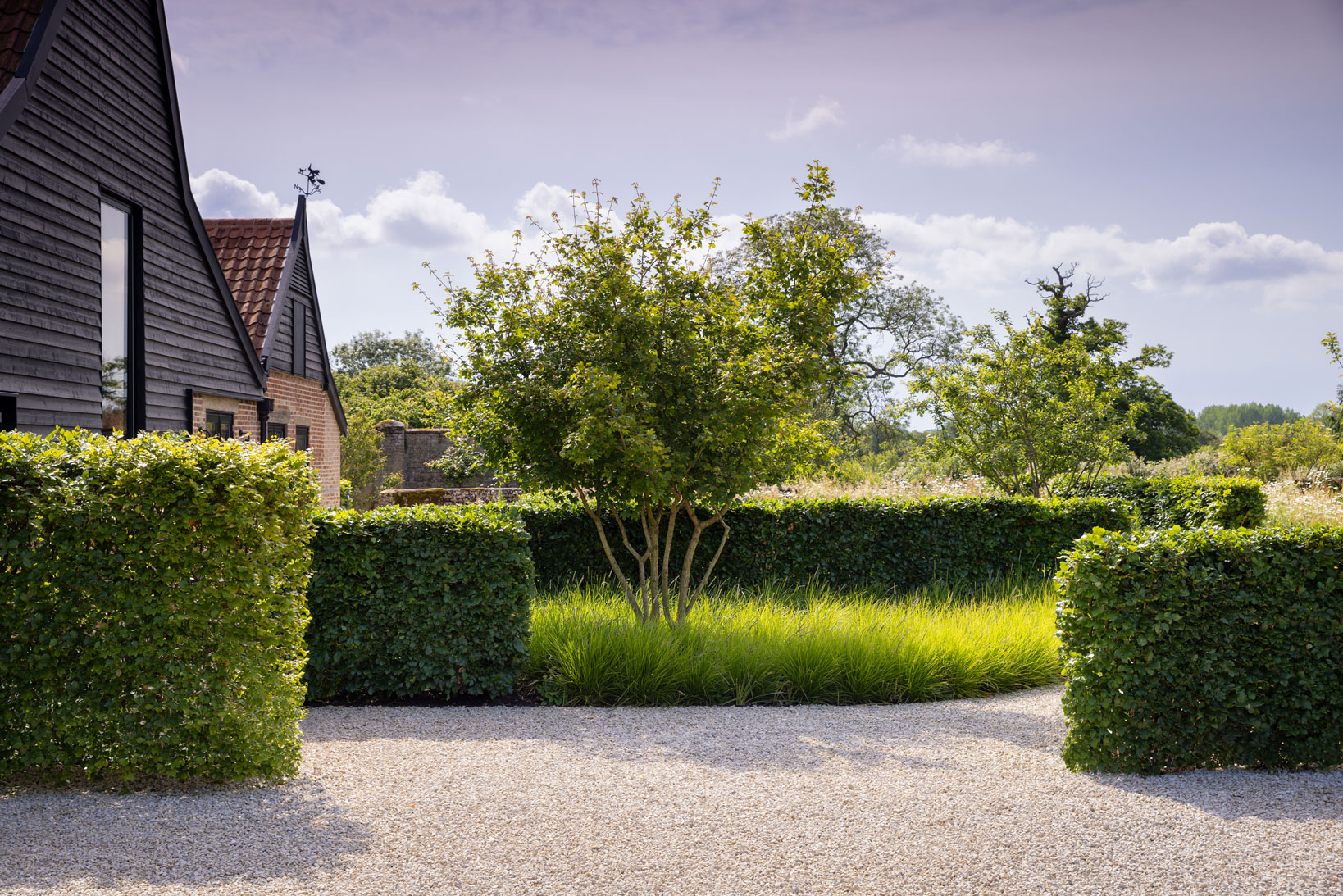 East Suffolk Garden Colm Joseph Gardens Garden Designer Cambridge 